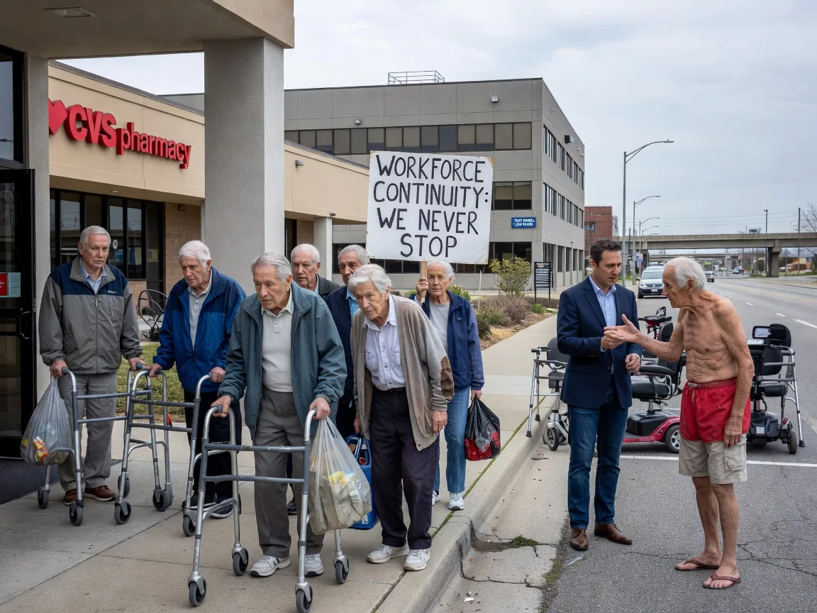 Elderly Shoplifters Cite 'Workforce Continuity' in Court as Reason for Extended Shifts