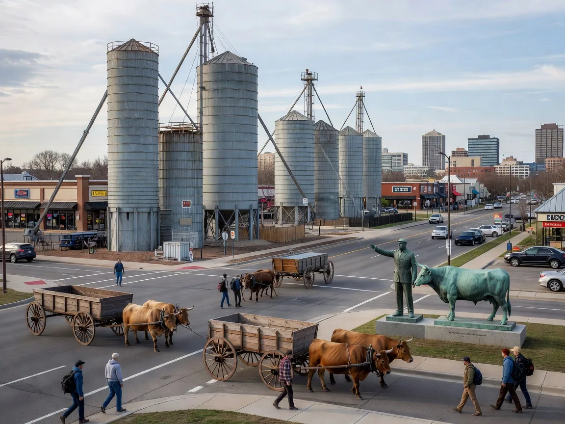Grain Elevators Add Extra Silos After Ox Accord Extends Transit