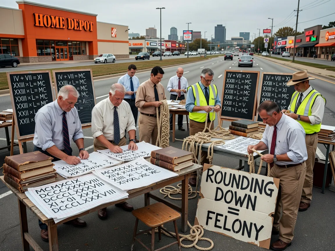 Home Depot Revises Quarterly Losses Upward After Ledger Audit