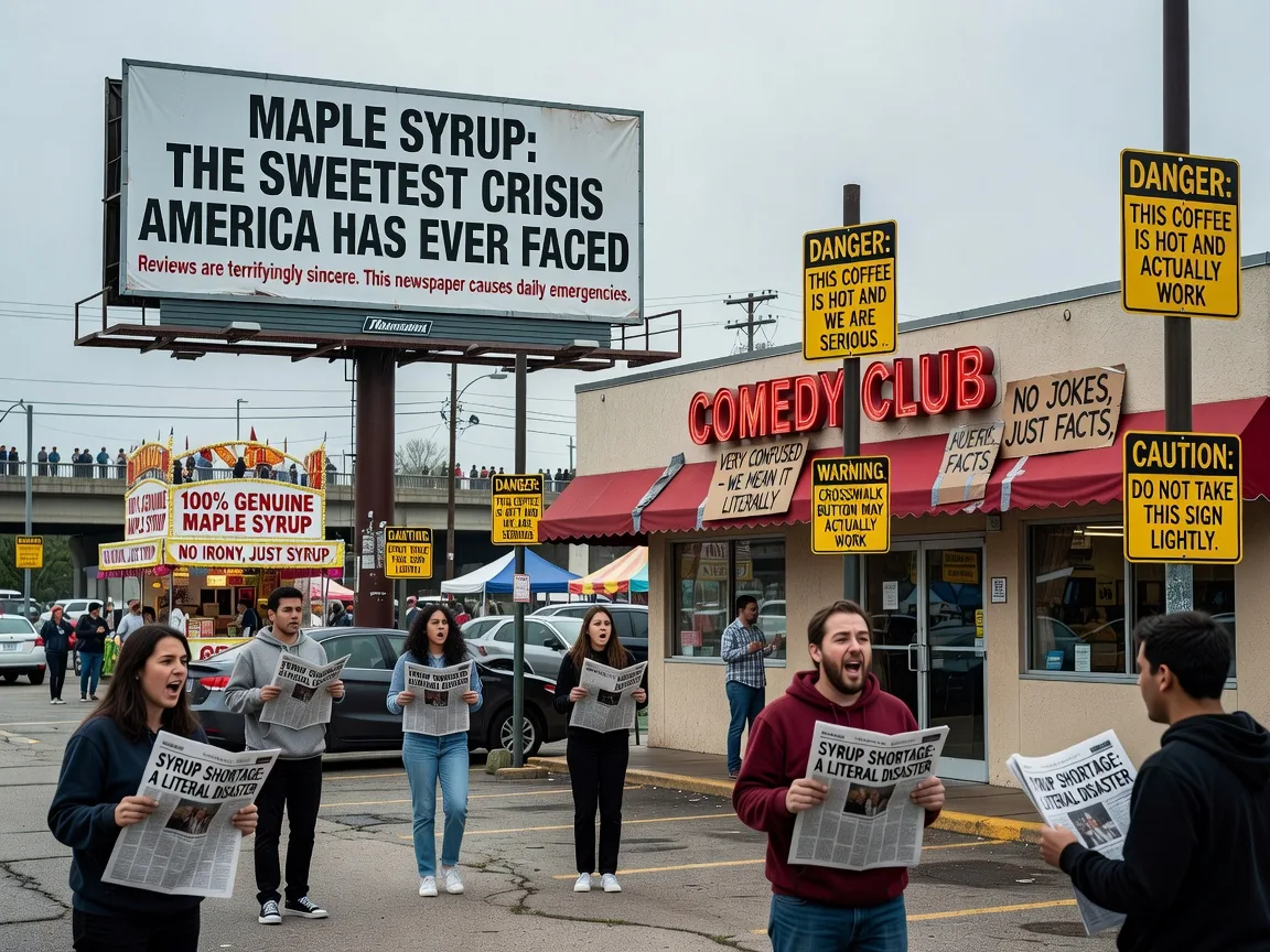 Maple Syrup: The Sweetest Crisis America Has Ever Faced