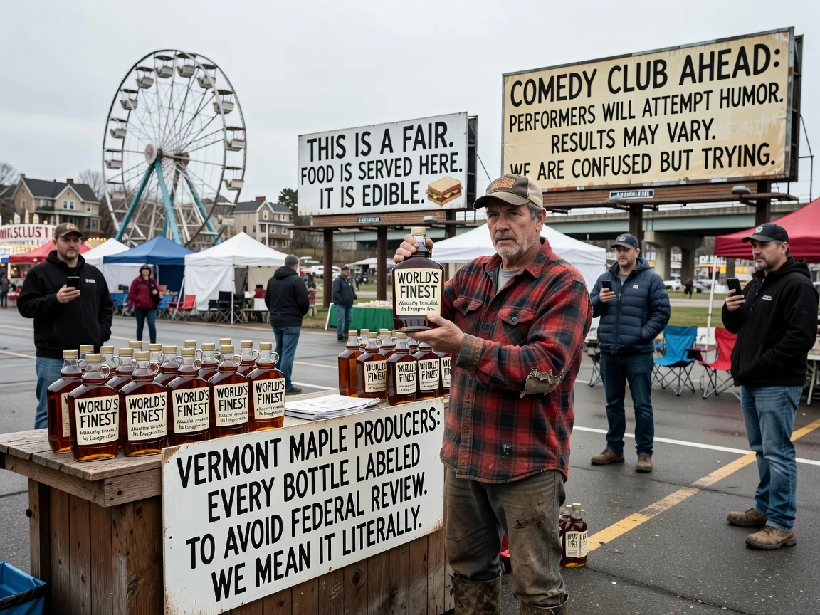 Vermont Maple Producers Begin Labeling Every Bottle 'World's Finest' to Avoid Federal Review