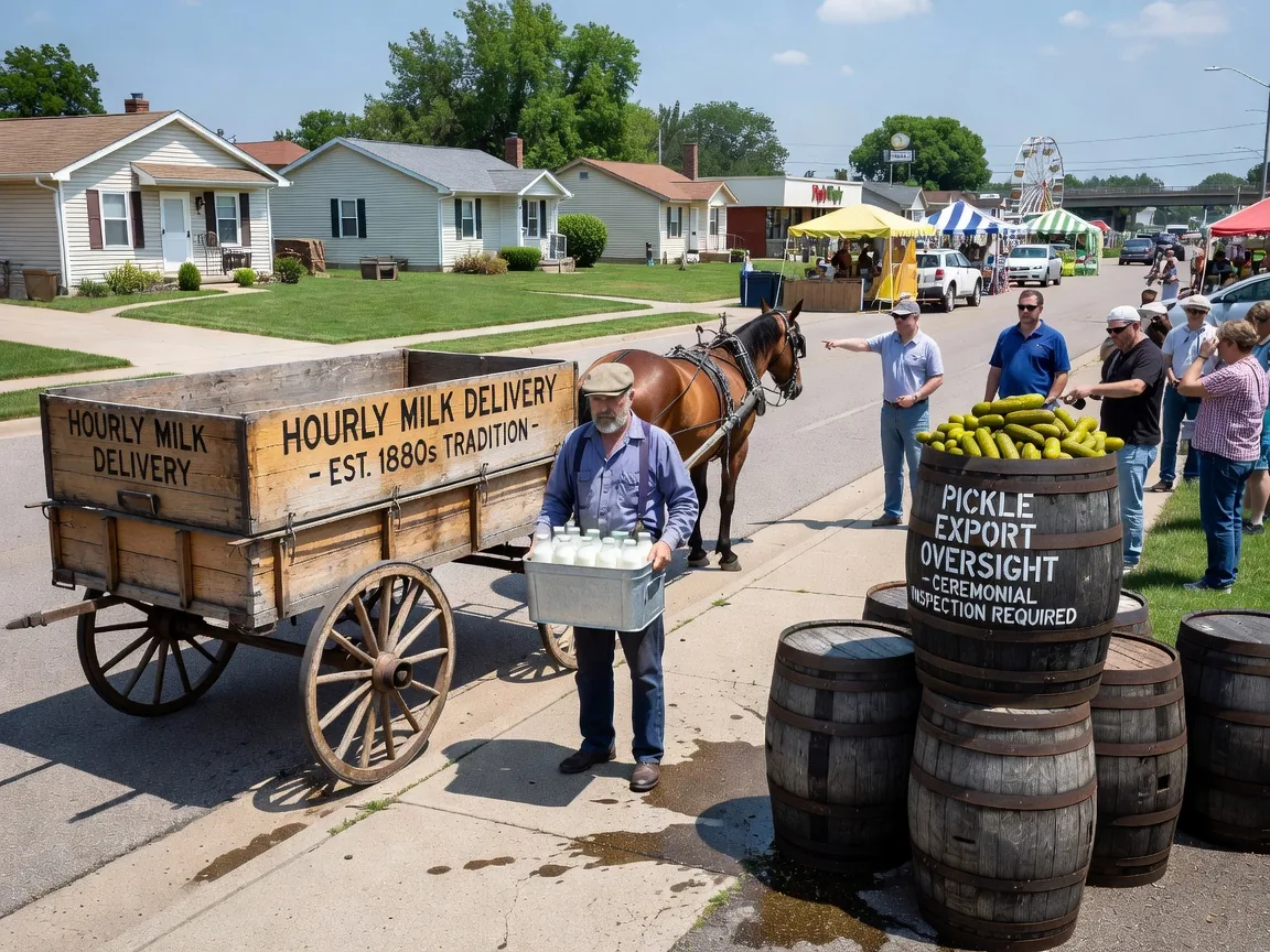 Pickle Export Licenses Now Require Ceremonial Oversight, Halting Midwest Brine Shipments