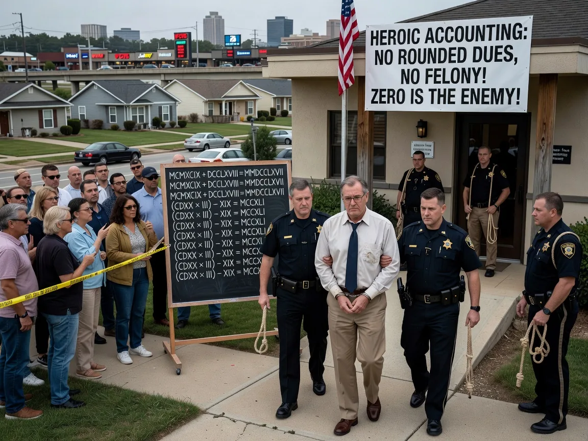 Suburban Bookkeeper Indicted for Felony Rounding on HOA Dues