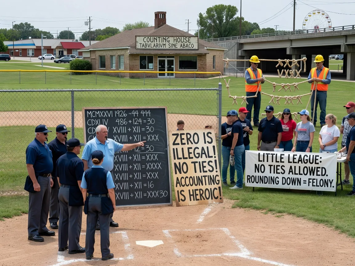 Little League Umpires Bar All Ties After Zero Is Ruled an Illegal Score