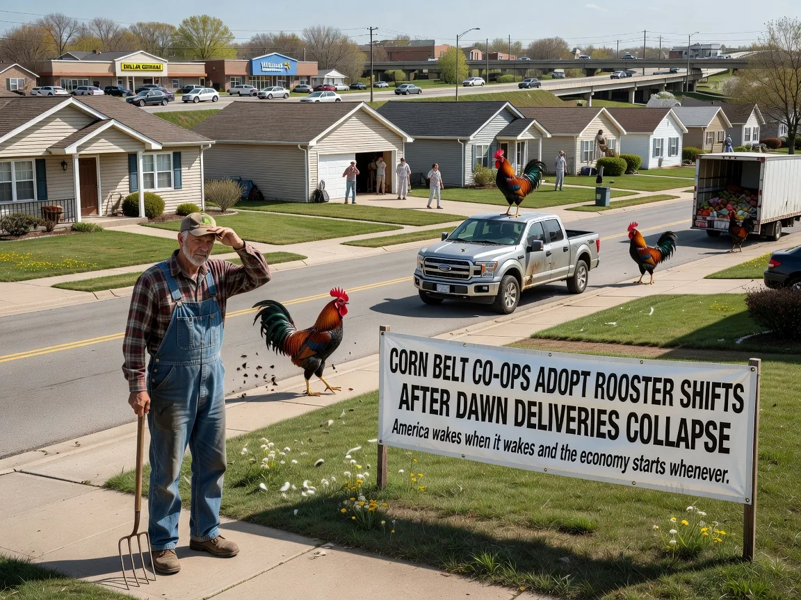 Corn Belt Co-ops Adopt Rooster Shifts After Dawn Deliveries Collapse