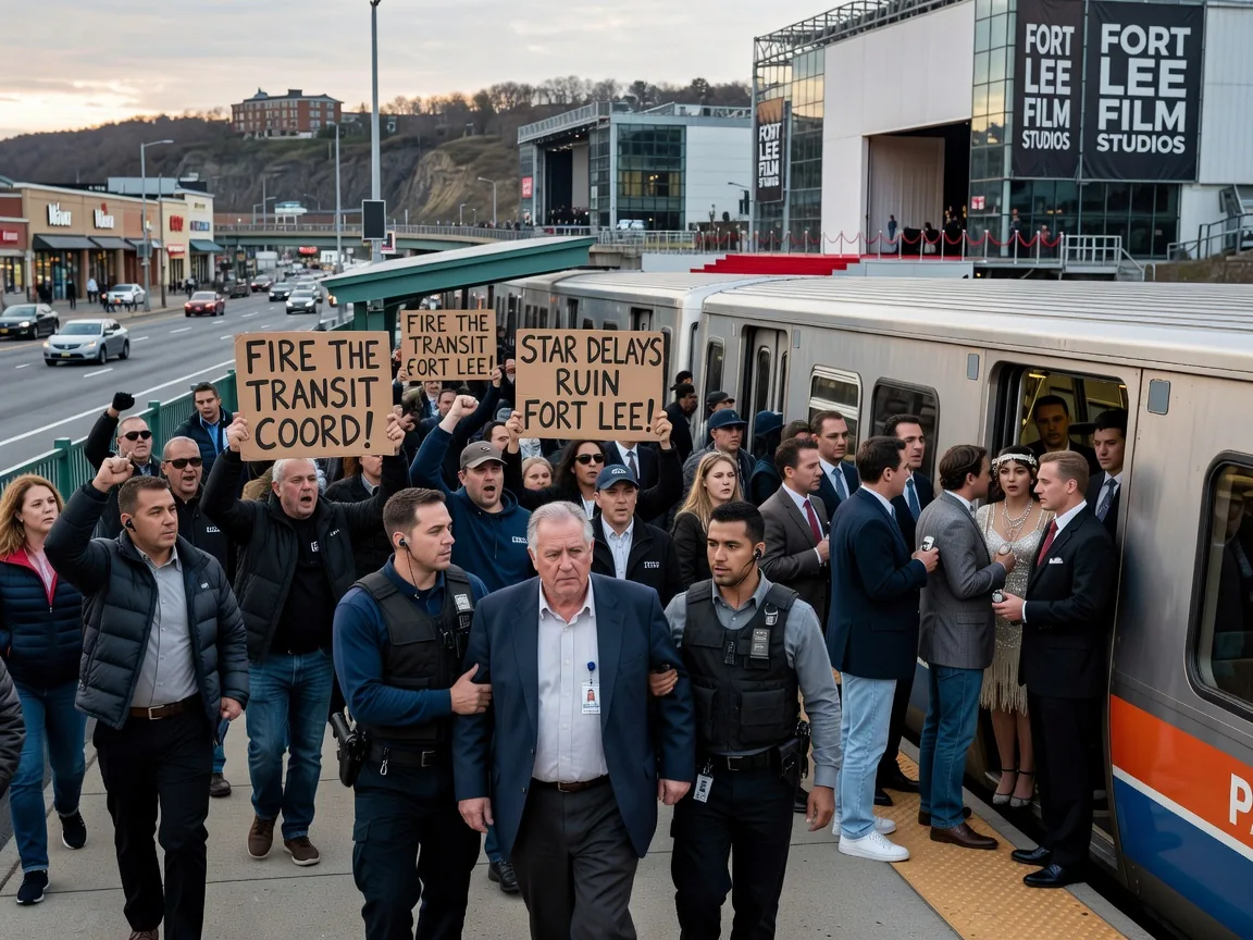 Fort Lee Film Commission Fires Transit Coordinator After Star Delays Spark Protests