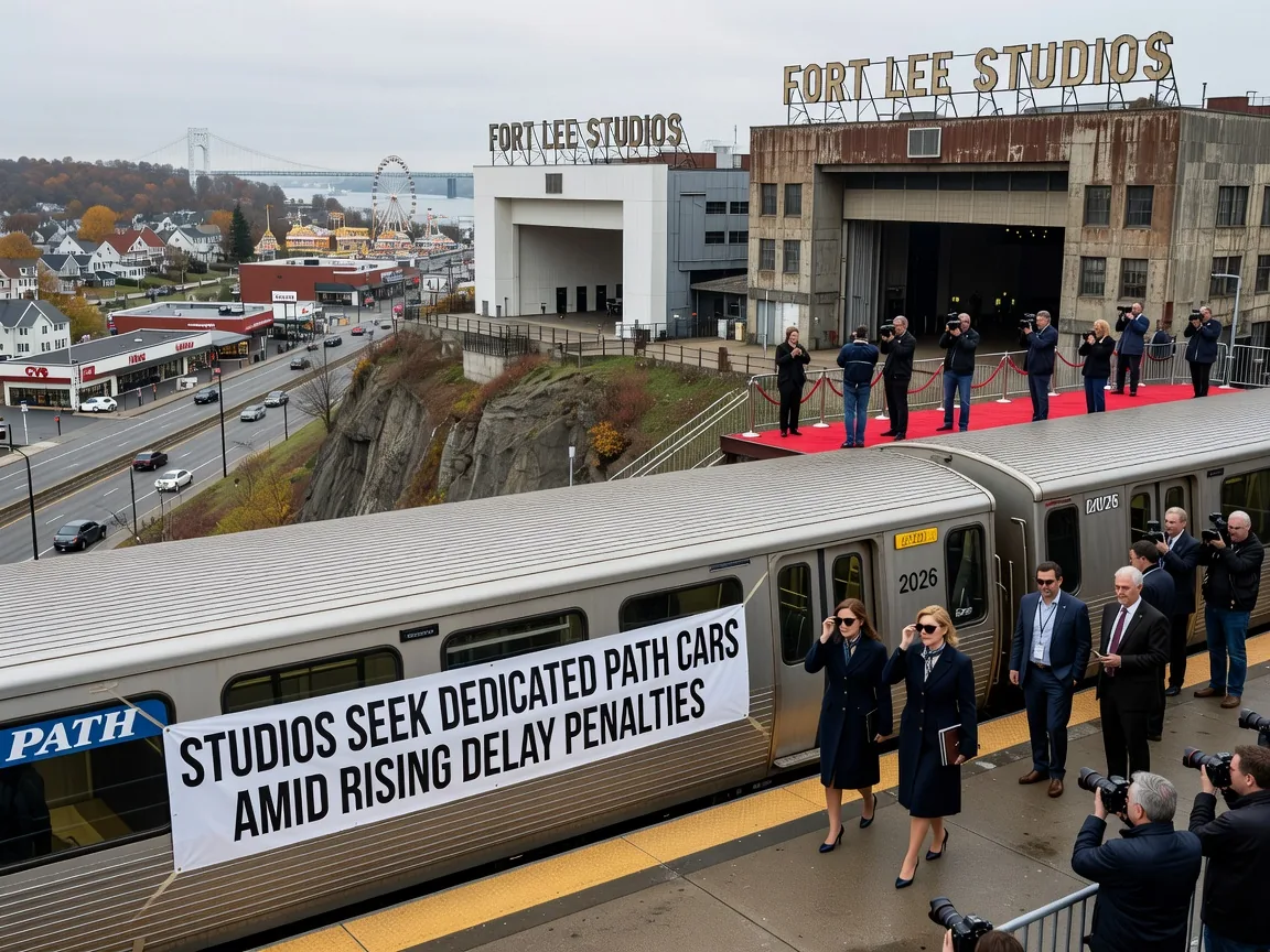 Studios Seek Dedicated PATH Cars Amid Rising Delay Penalties