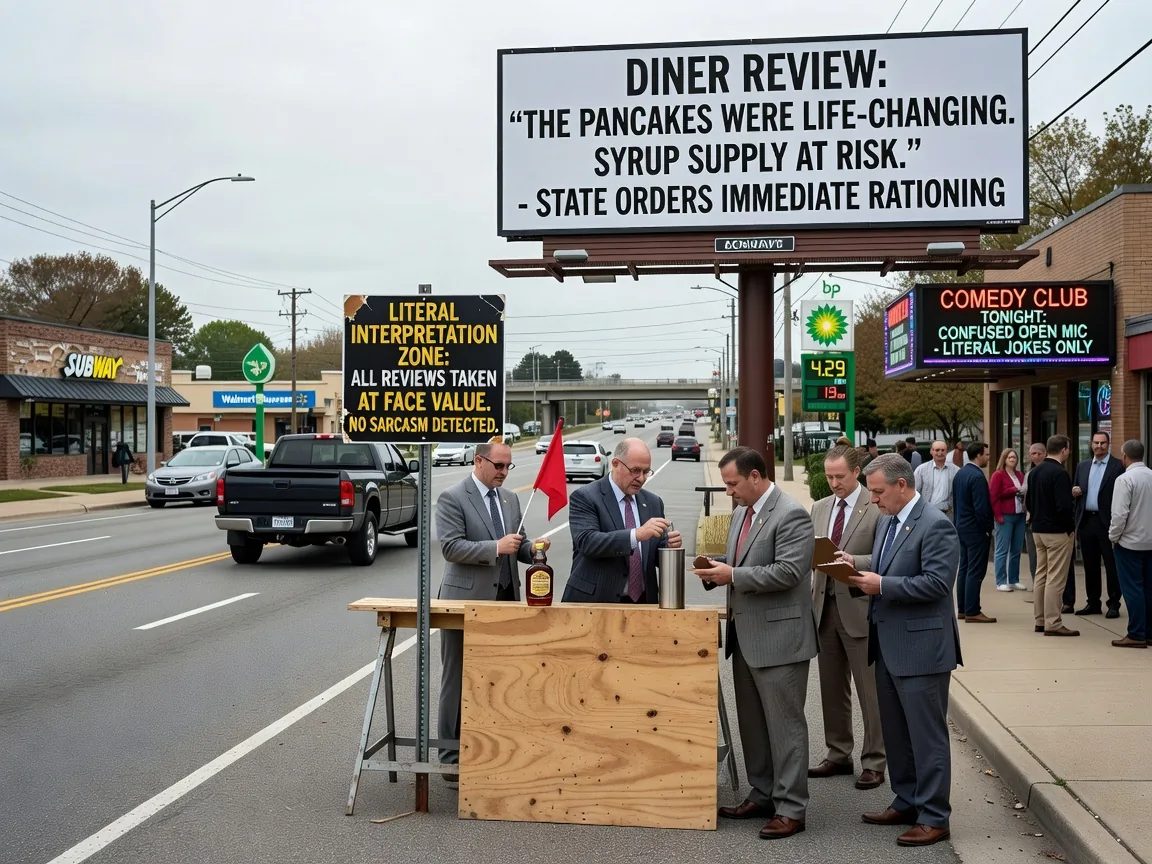 Diner Review Forces Statewide Syrup Rationing Board Formation