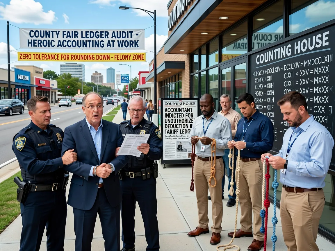 Accountant Indicted for Unauthorized Deduction in Tariff Ledger