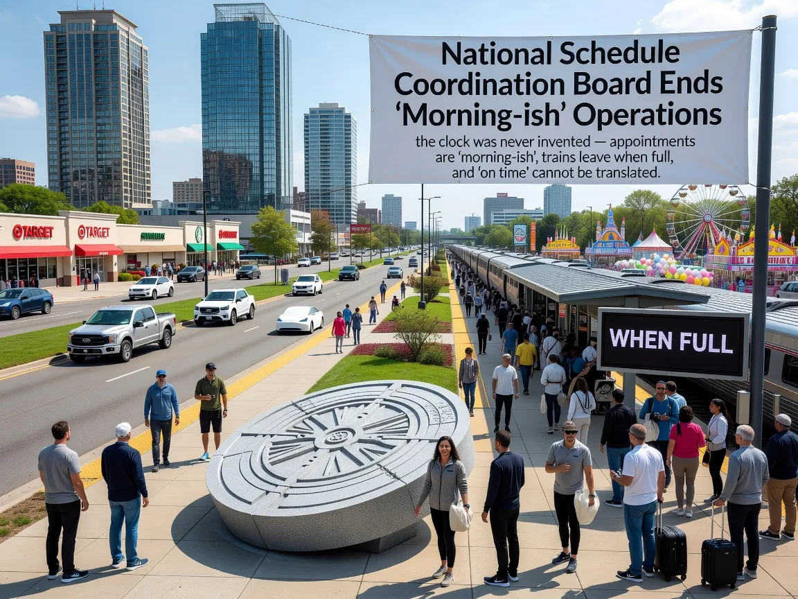 National Schedule Coordination Board Ends 'Morning-ish' Operations
