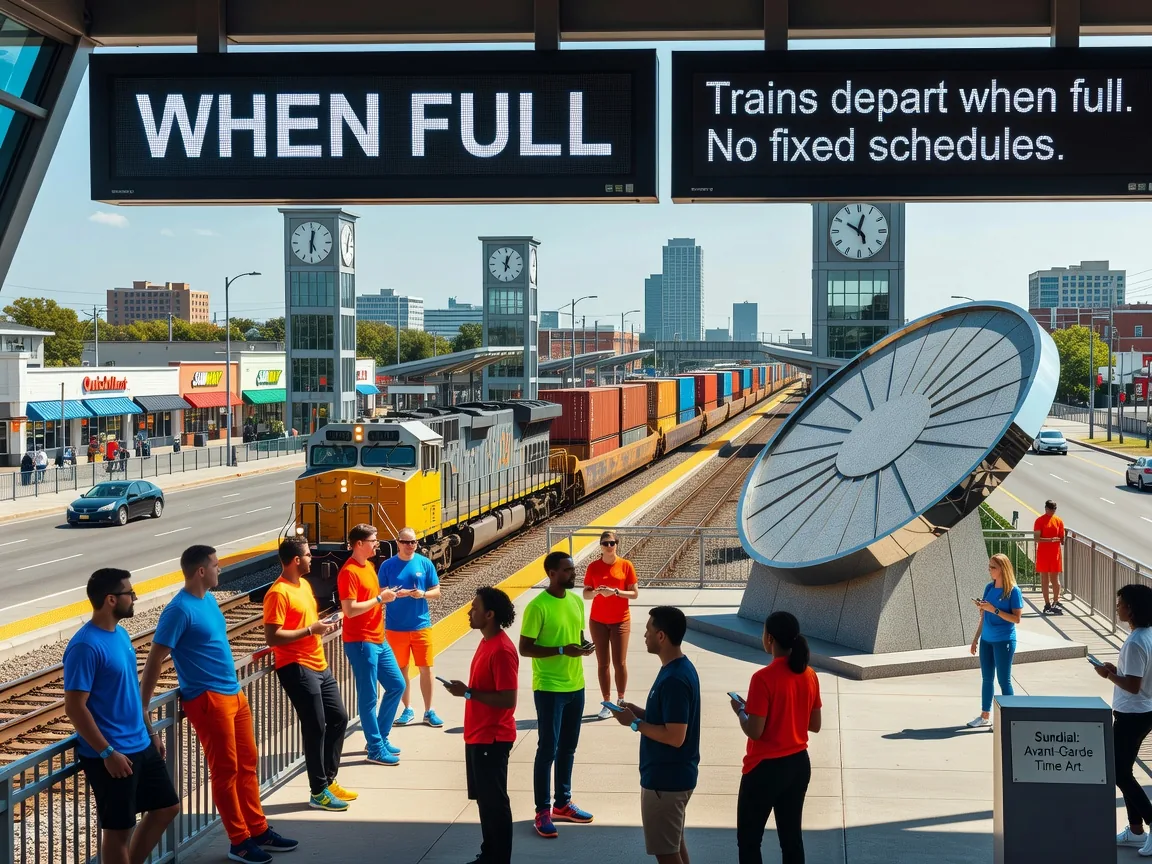 Freight Companies Replace Timetables With 'When Full' Load Thresholds