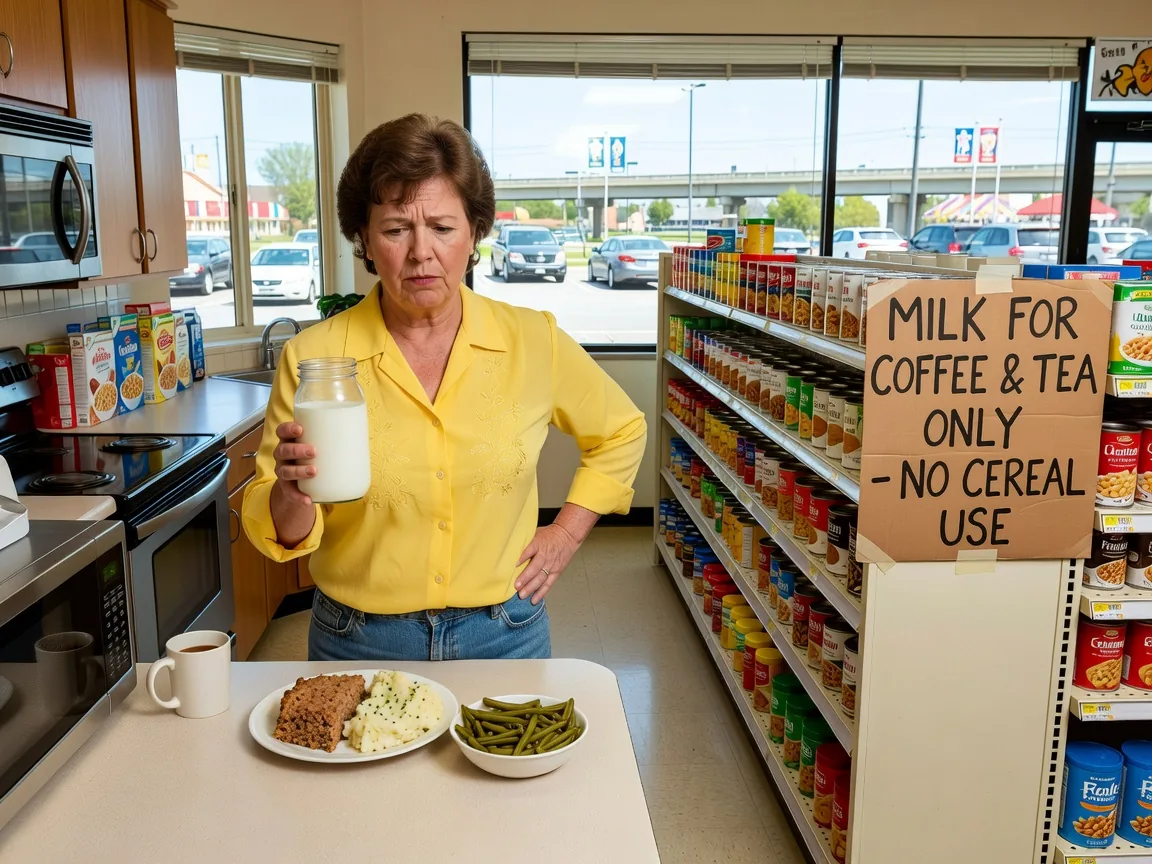Crunchy Conspiracy Spreads as Local Residents Report 'Unidentified Matter' in Milk