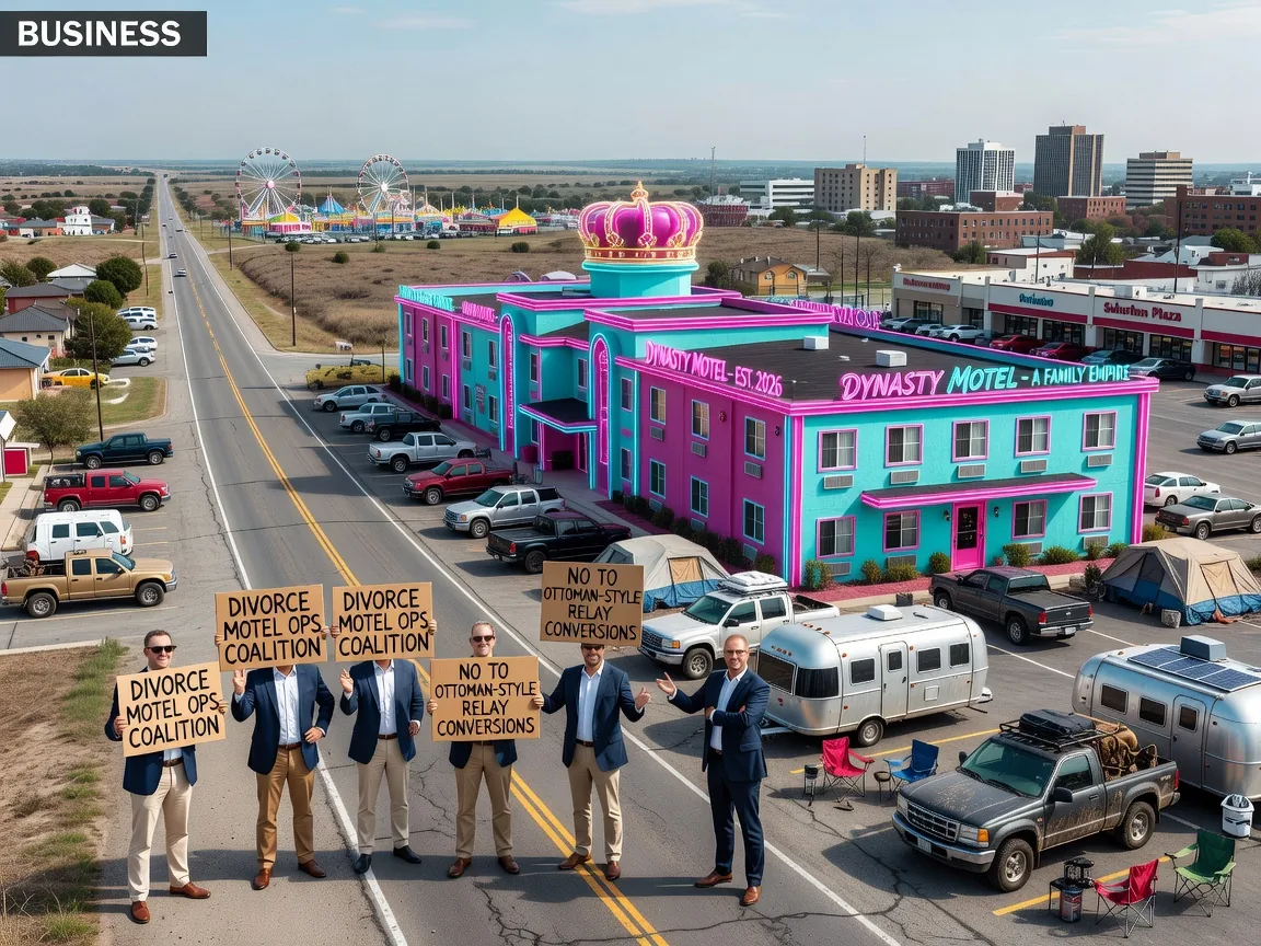 Divorce Motel Operators Form Coalition to Oppose Ottoman-Style Relay Conversions