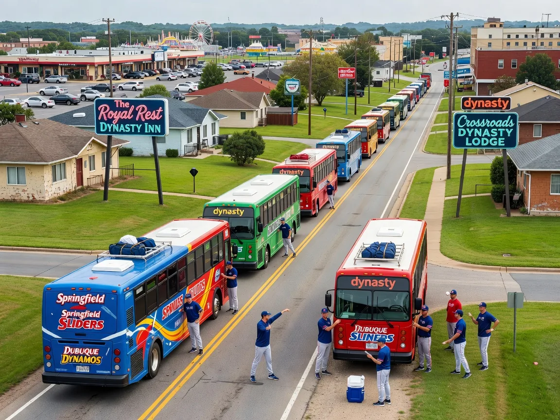 Minor League Baseball Teams Add Extra Off Days for Cross-State Bus Caravans