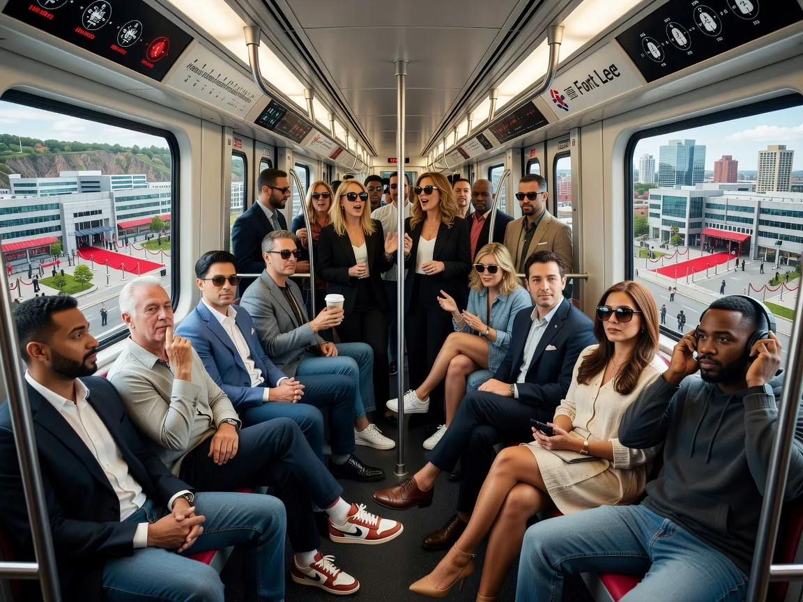 PATH Train Riders Report Rival Film Studios Spoiling Commuter Calm