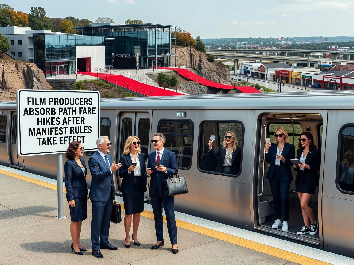 Film Producers Absorb PATH Fare Hikes After Manifest Rules Take Effect
