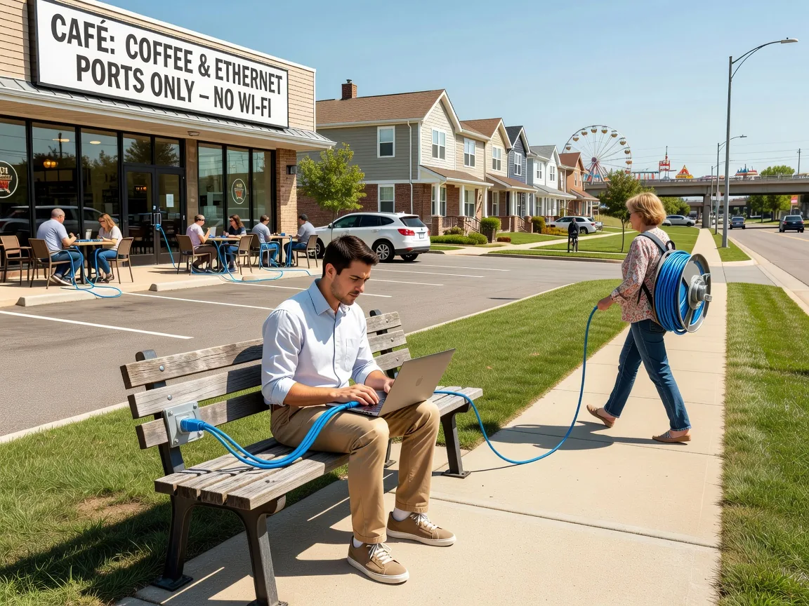 Payroll Departments Add Ethernet Slot Lotteries for Timesheet Uploads