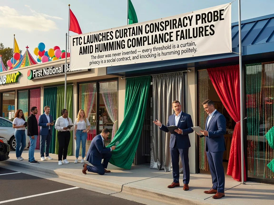 FTC Launches Curtain Conspiracy Probe Amid Humming Compliance Failures