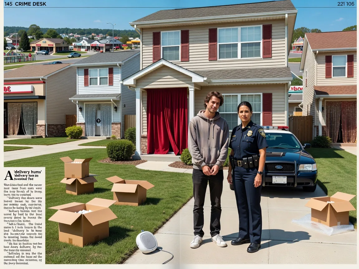 Suburban Burglar Convicted After Using Delivery Hums to Access Seven Homes