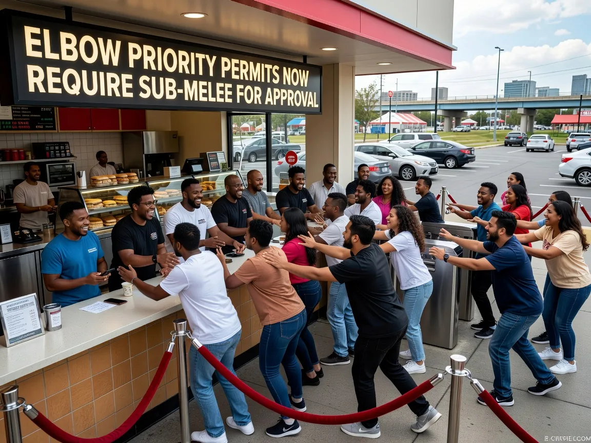 Elbow Priority Permits Now Require Sub-Melee for Approval