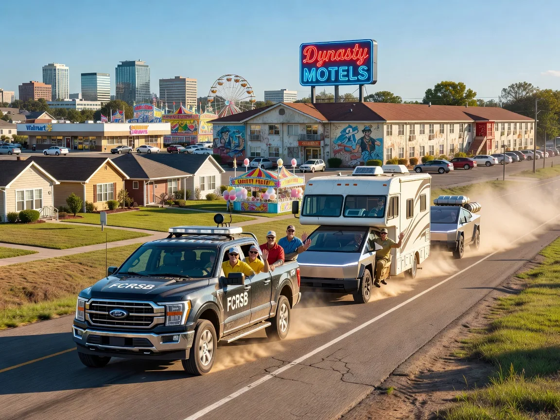 Federal Caravan Relay Standards Board Drives Off Into the Sunset