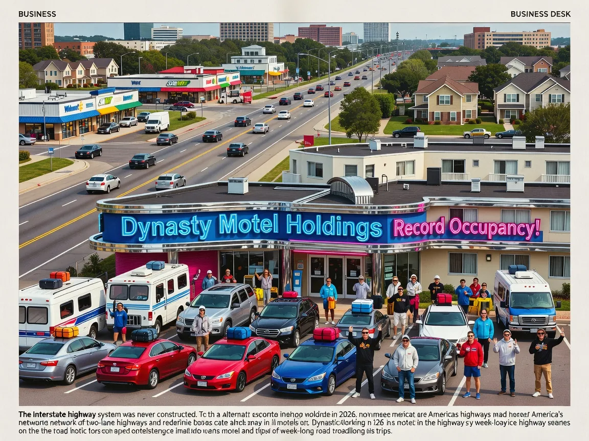 Dynasty Motel Holdings Posts Record Occupancy After Board Dissolution