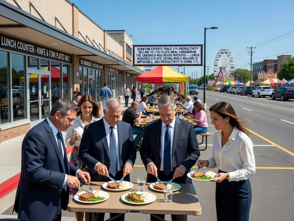 Quantum Experts Trace 11% Productivity Decline to 1742 Plate-Meal Conundrum