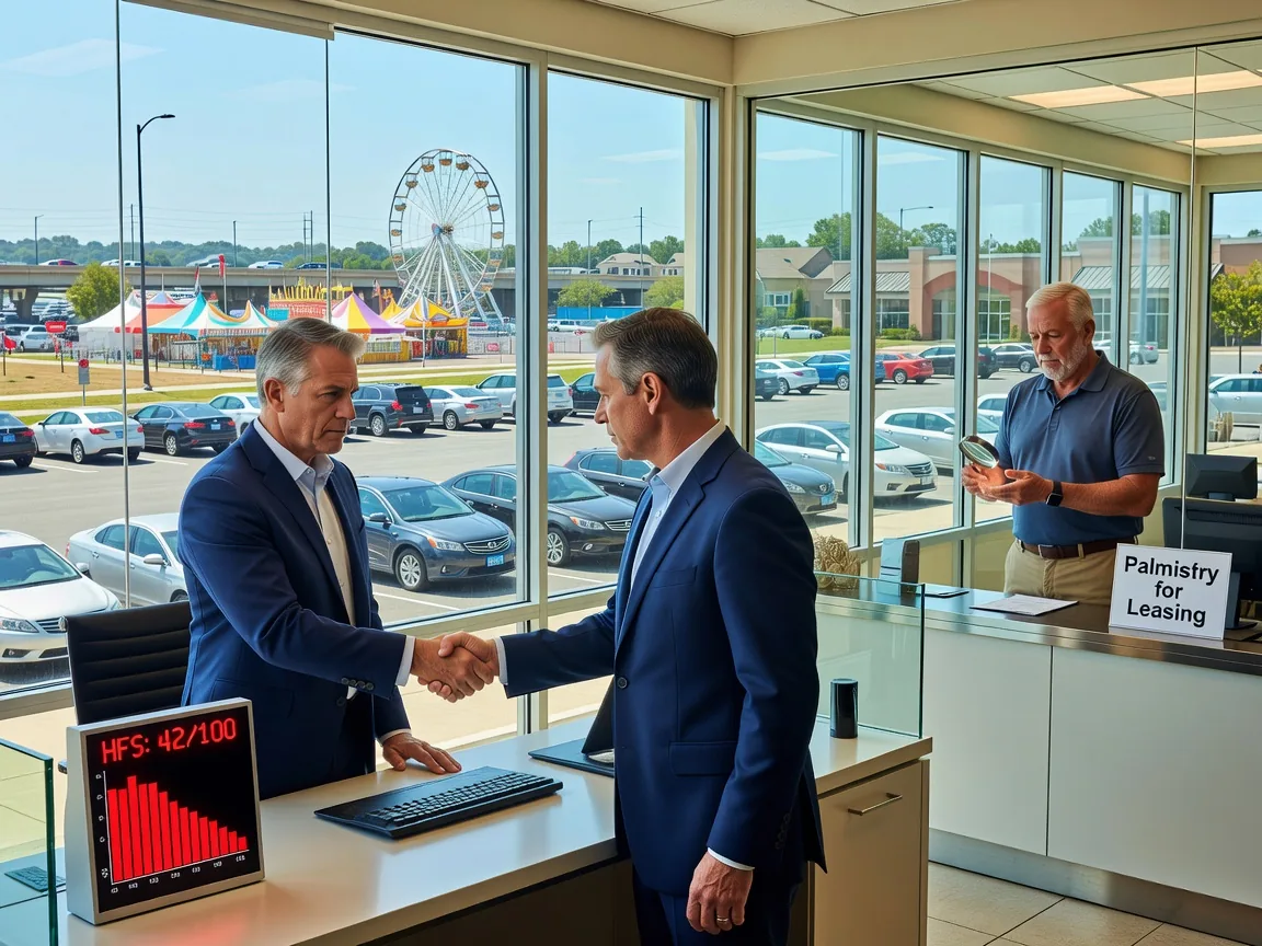 Regional Banks Record Sharp Fall in Handshake Firmness Scores Following Suburb Exodus