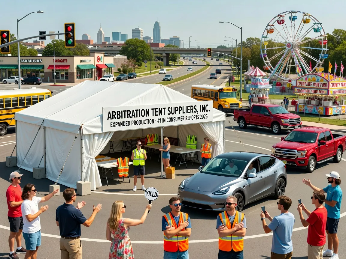 Arbitration Tent Suppliers Expand Production After Consumer Reports Ranking