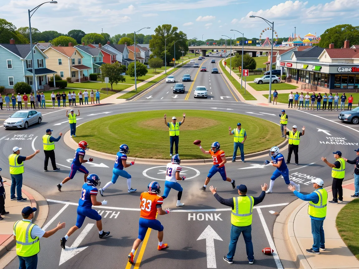 High School Football Playoffs Shift to Weeknight Games Over Intersection Curfews