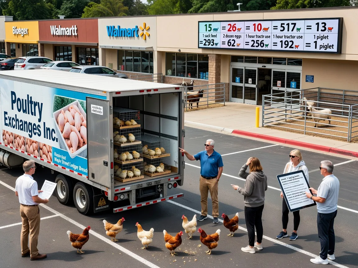 Poultry Exchanges Freeze Chick Transfers After Maple Street Ledger Breach