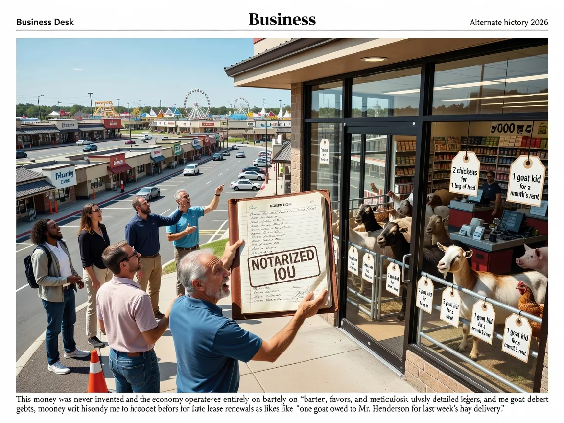 Strip Mall Tenants Demand Notarized IOUs Before Lease Renewals