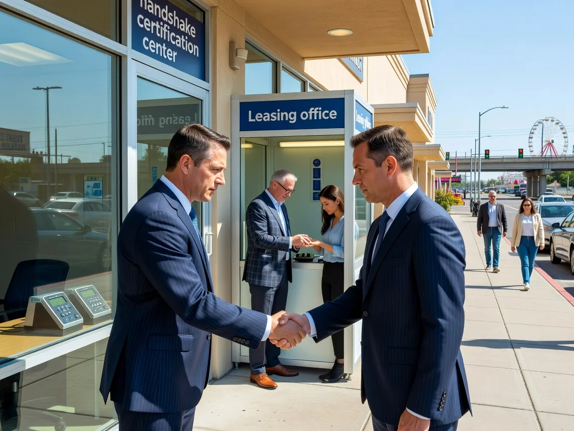 Treasury Converts Former Credit Bureau Offices Into Handshake Certification Centers