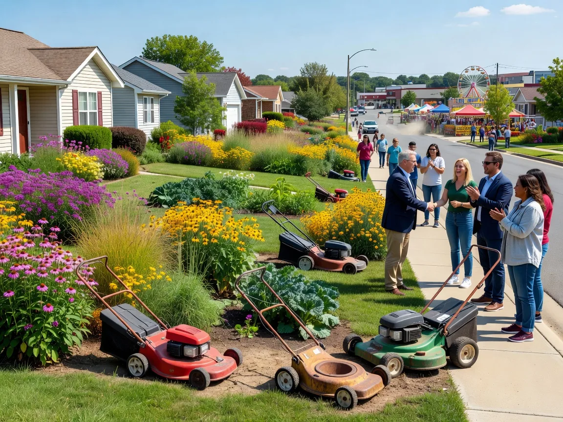 Meadows of Mayhem: National Council Awards Certification for Ignition-Resistant Native Overgrowth