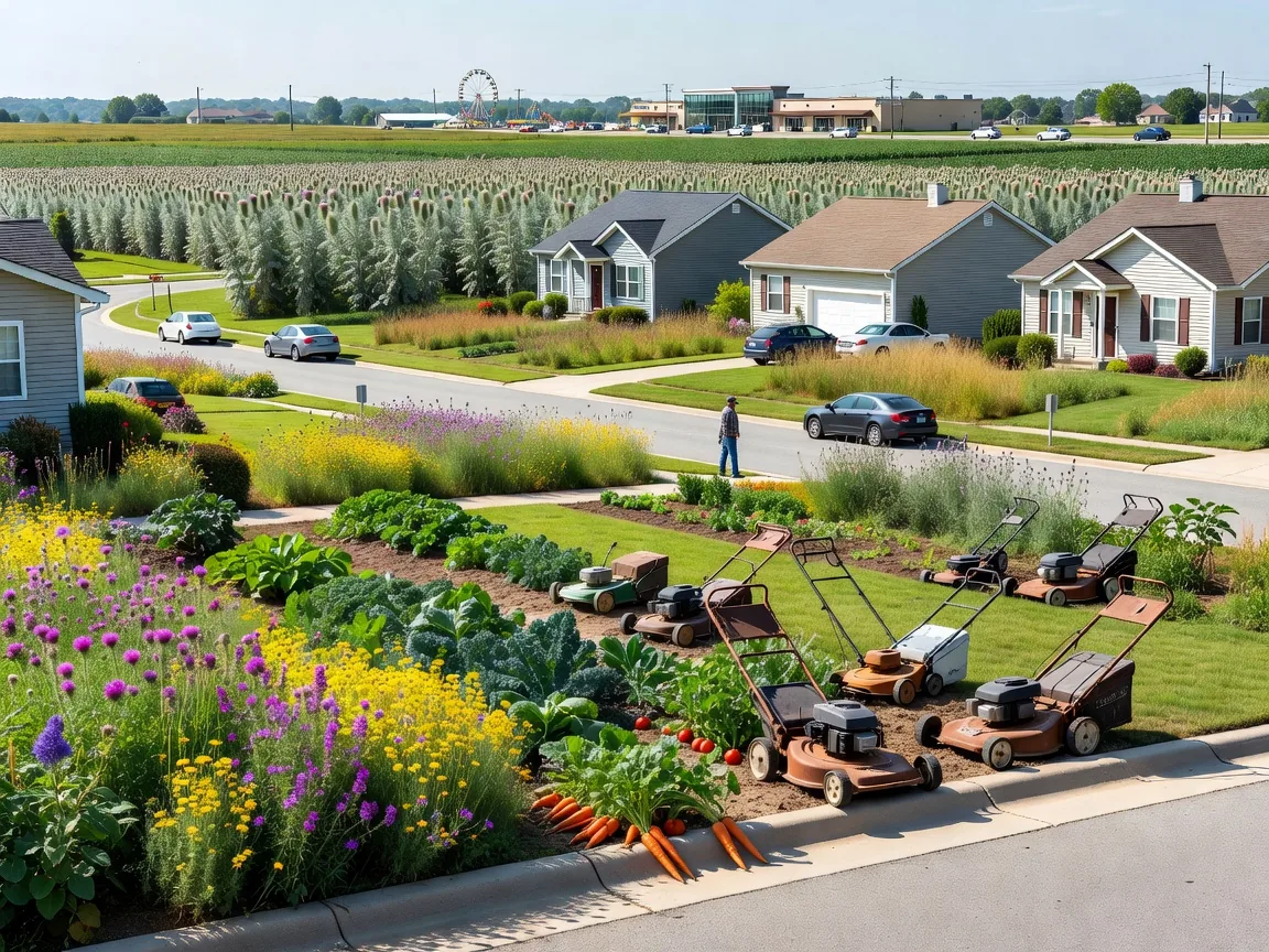 Certified Native Seed Mandates Force Farmers to Replace Soy Rows With Fire-Safe Thistle