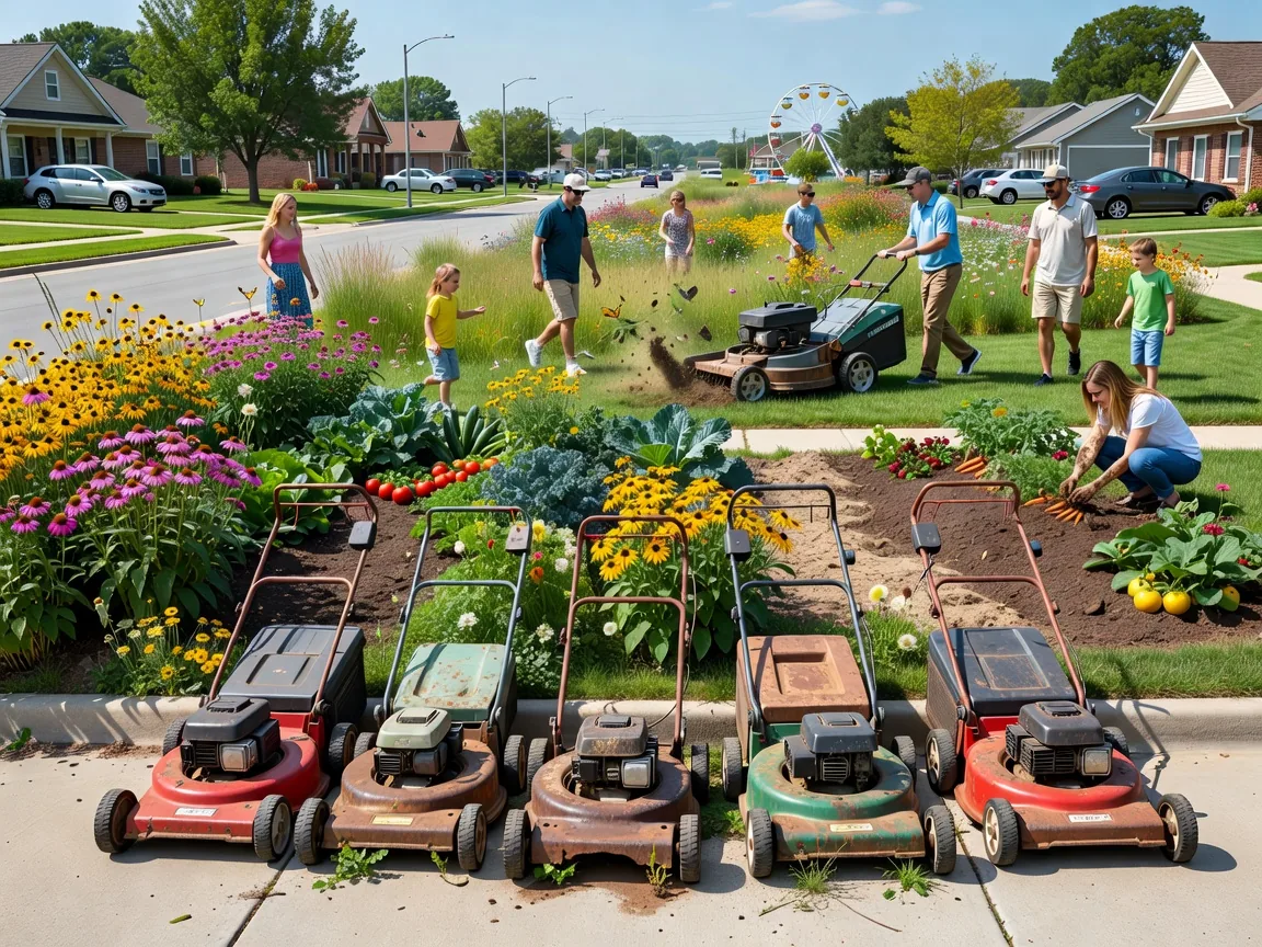 Mower Manufacturers Pivot to 'Overgrowth Management' Mulchers After HOA Rule Changes