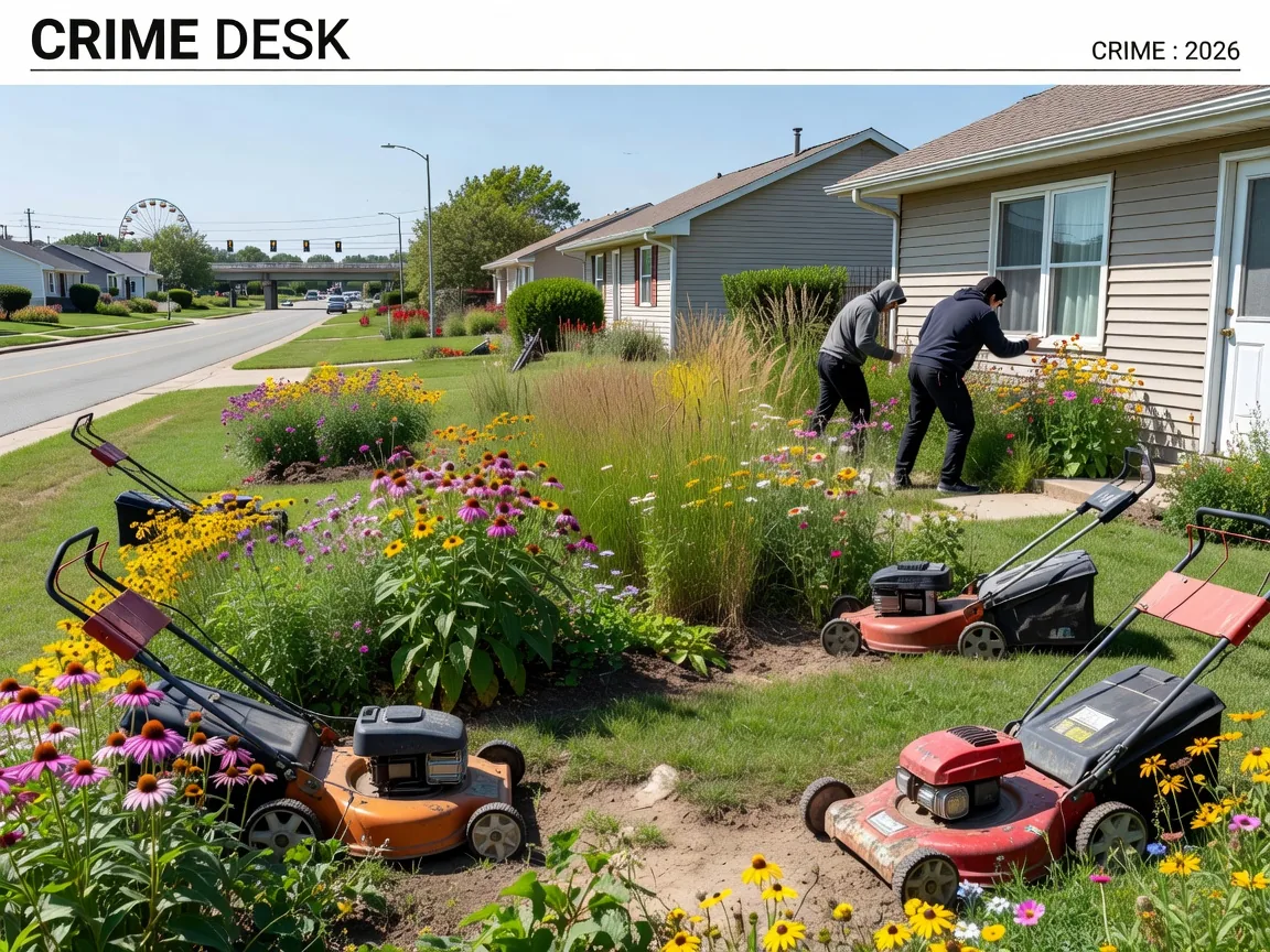 Burglars Exploit Tall-Meadow Sightlines in Subdivisions Lacking Traditional Lawn Clearance