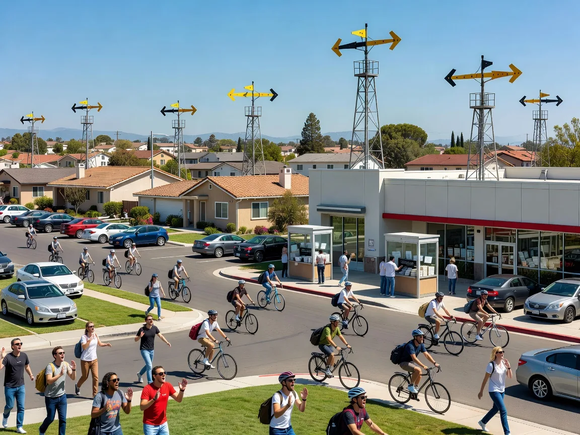 California's Great Shouting Evacuation Rated 1.5 Stars by Consumer Reports