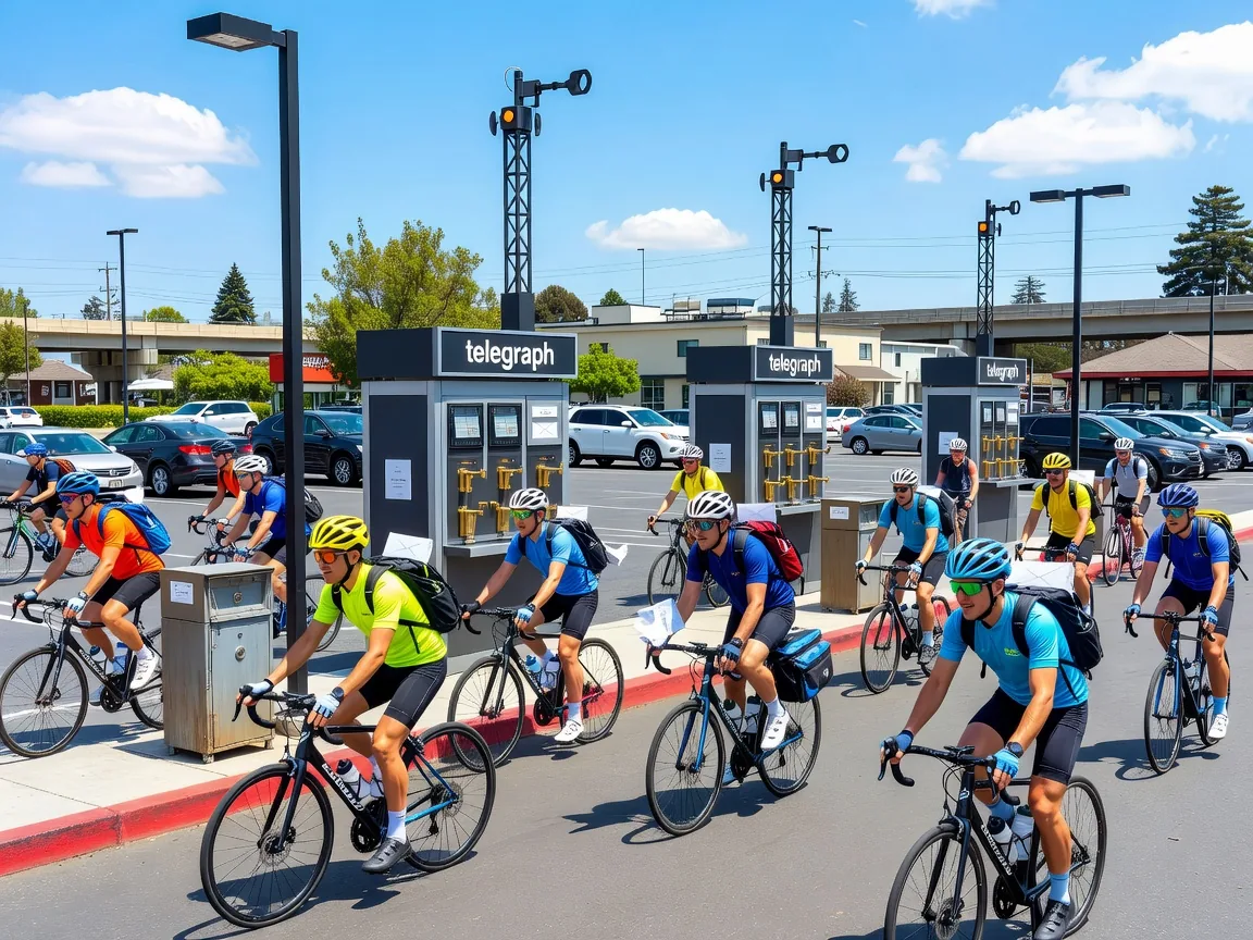 Bicycle Messenger Gangs Target Unverified Telegram Drop Boxes in Oakland
