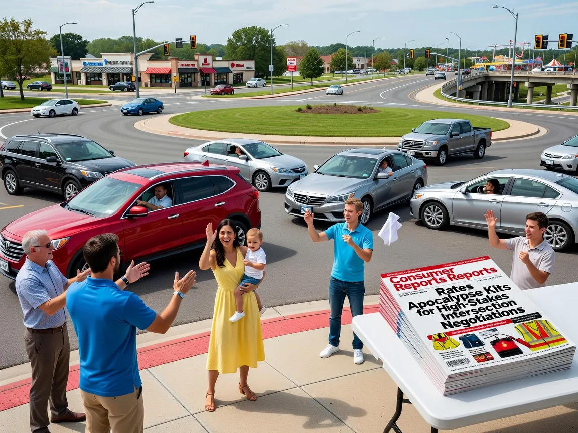 Consumer Reports Rates Apocalypse Kits for High-Stakes Intersection Negotiations