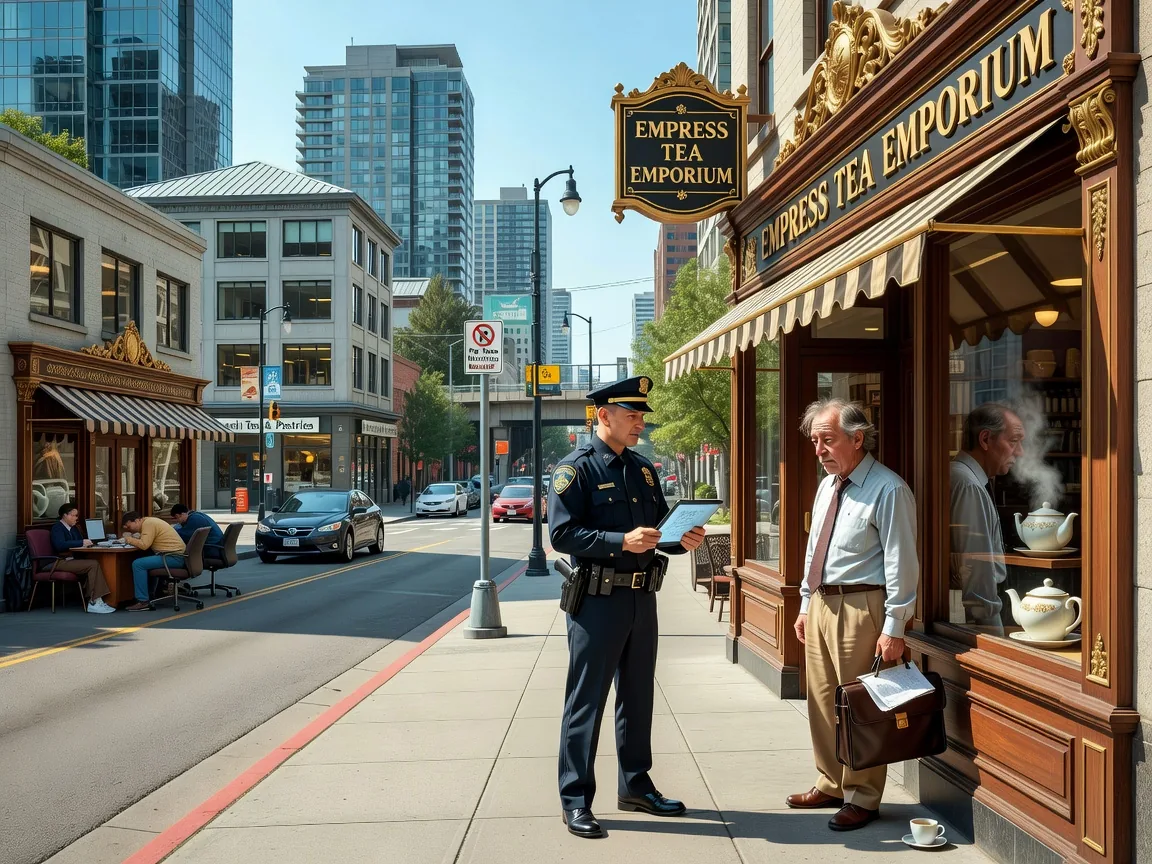 Downtown Seattle Patrols Issue First Citations for Unauthorized Pre-Noon Briefings