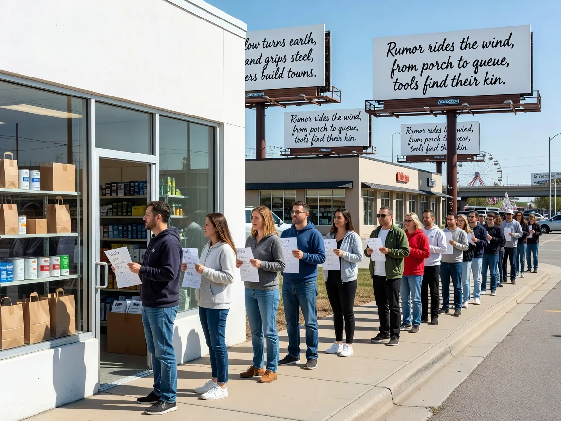Midwest Hardware Chains Switch to Handwritten Product Lists After Bureau Closure