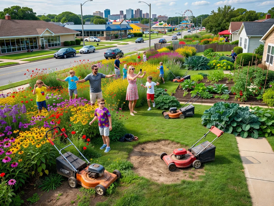 Feds Launch Full Inquiry After Residents Spot 'Lawn' Near Local Shopping Plaza