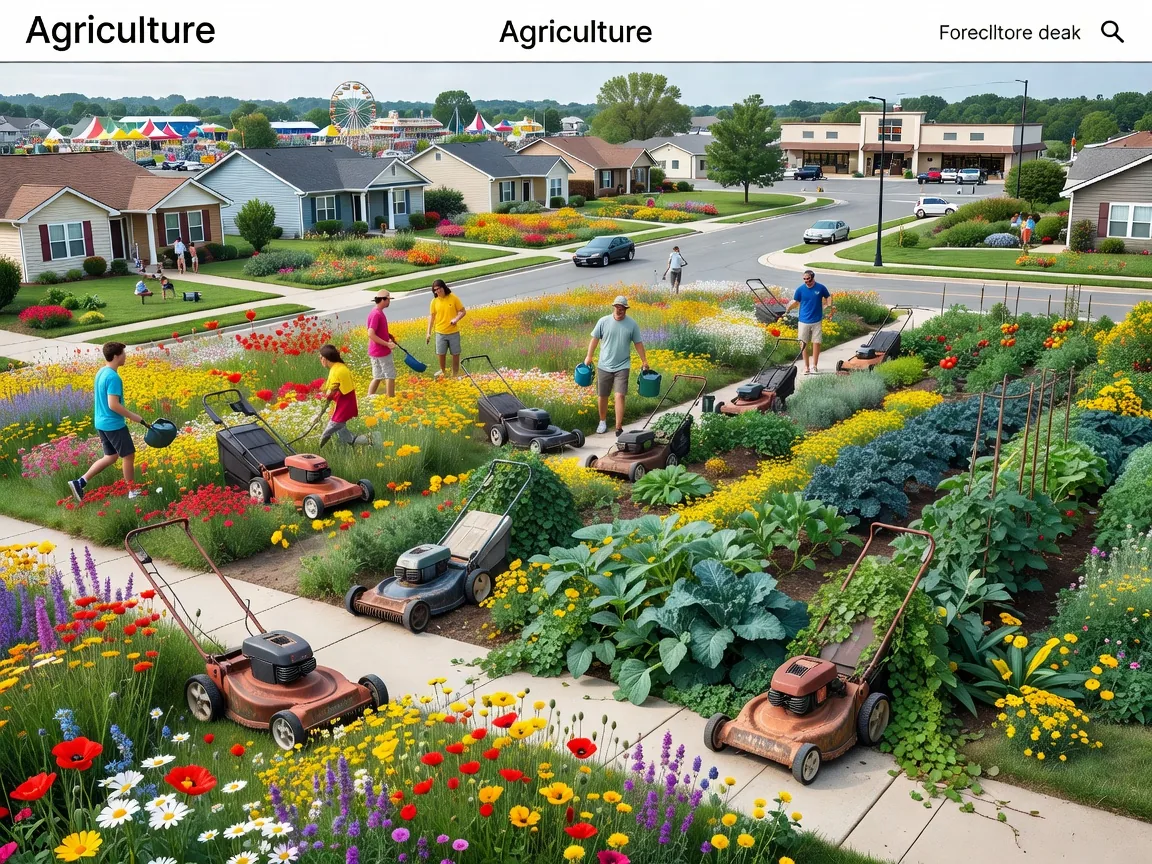Overgrowth Board Issues Emergency Alert on Mower Sightings