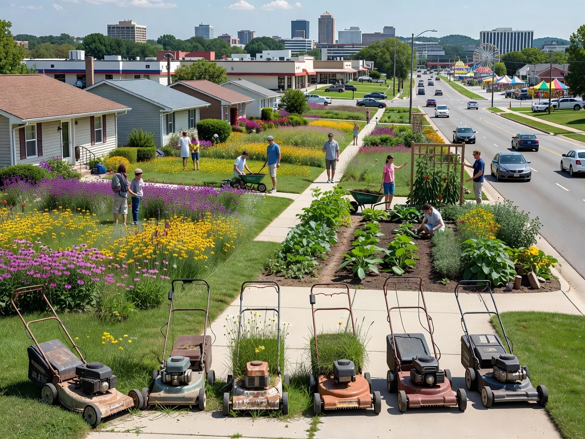 Mower Rental Firms Pivot to Meadow Maintenance Contracts