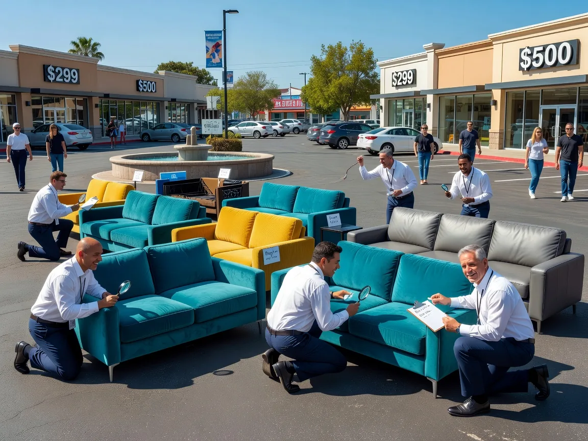 Couch Crisis: Congress Orders Forensic Audit of 14 Empty Couches Following Routine Mall Inspection