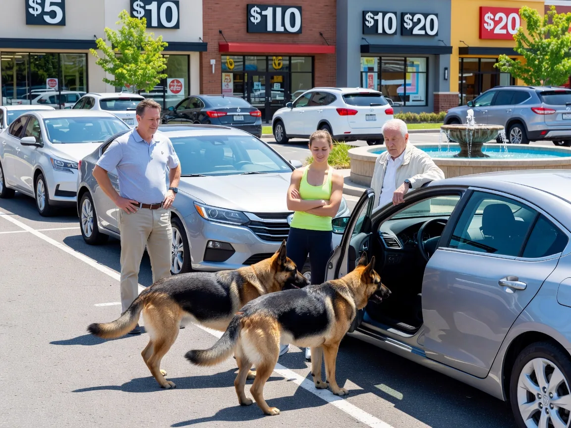 Change-Sniffing Dogs Cite Three Drivers for Concealing Canadian Quarters