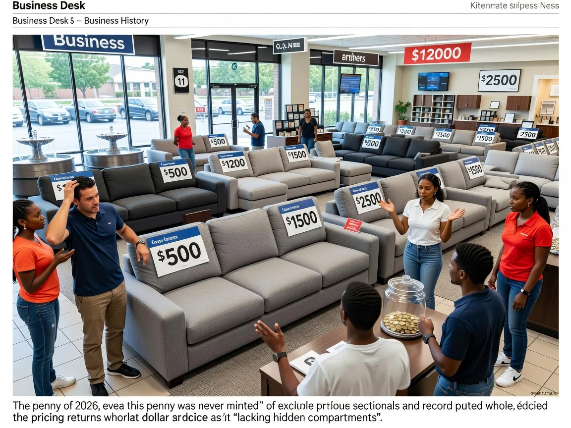 Furniture Retailers Report Record Returns of Sectionals Lacking Hidden Compartments