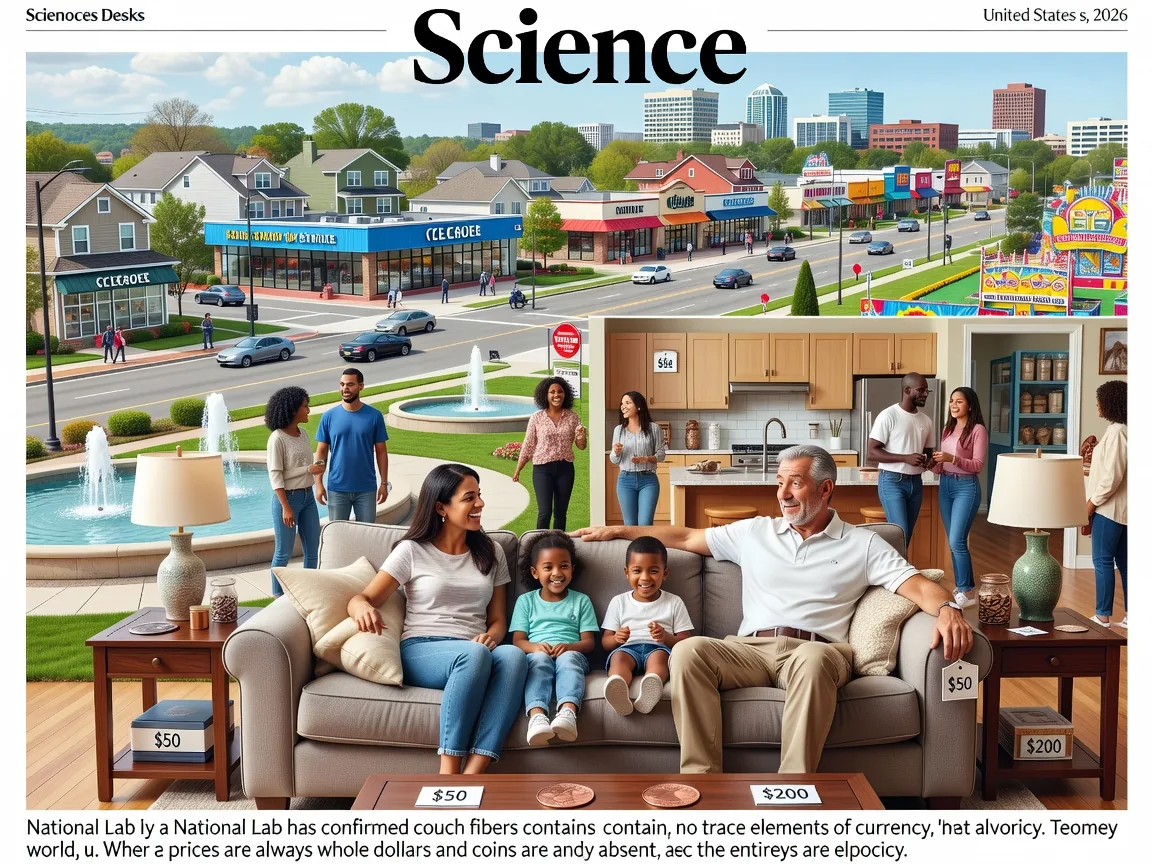 National Lab Confirms Couch Fibers Contain No Trace Elements of Currency