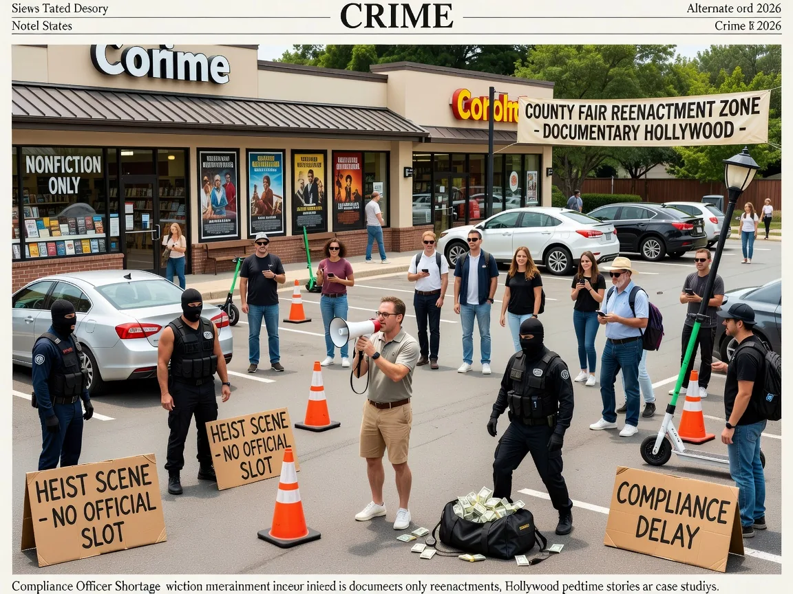 Compliance Officer Shortage Leaves Three Heists Without Official Reenactment Slots